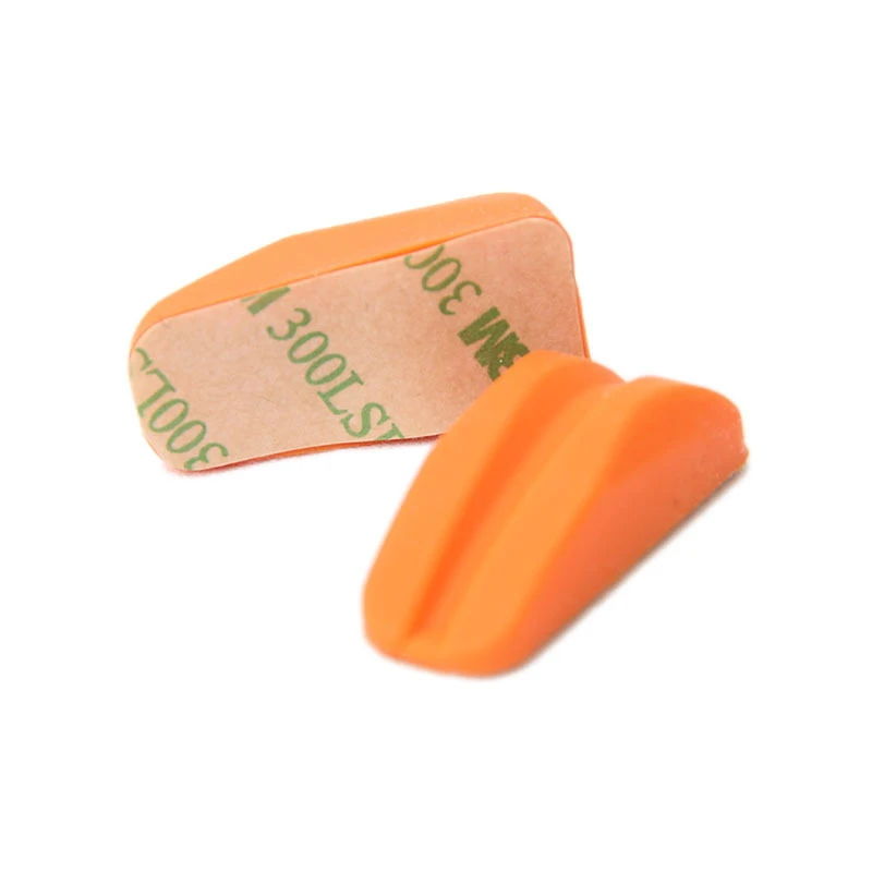 2 шт. Рекурсивный лук для стрельбы из лука мягкий резиновый демпфер с вибрацией