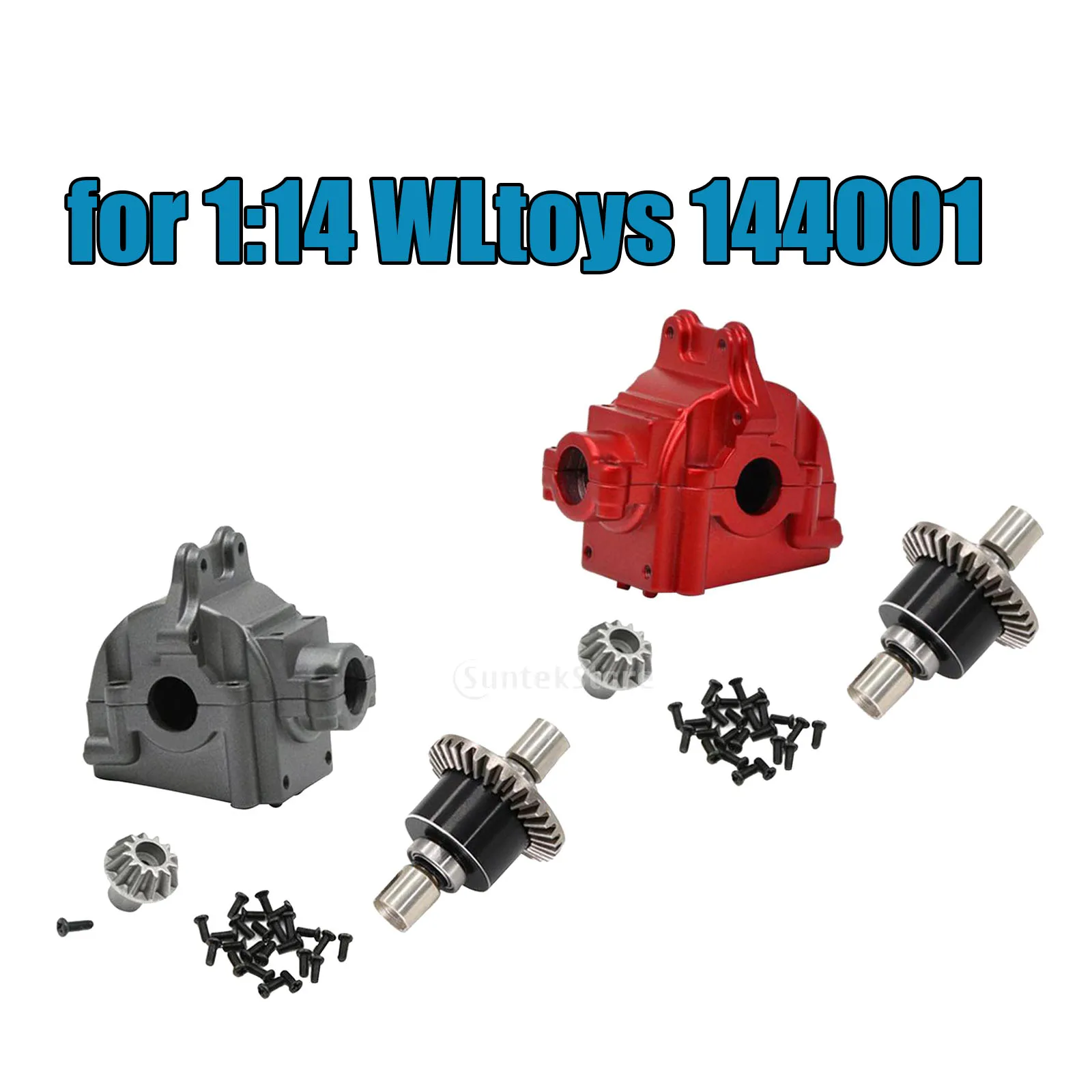 1/14 WLtoys 144001 RC автомобиль металлический корпус и набор дифференциалов запасные