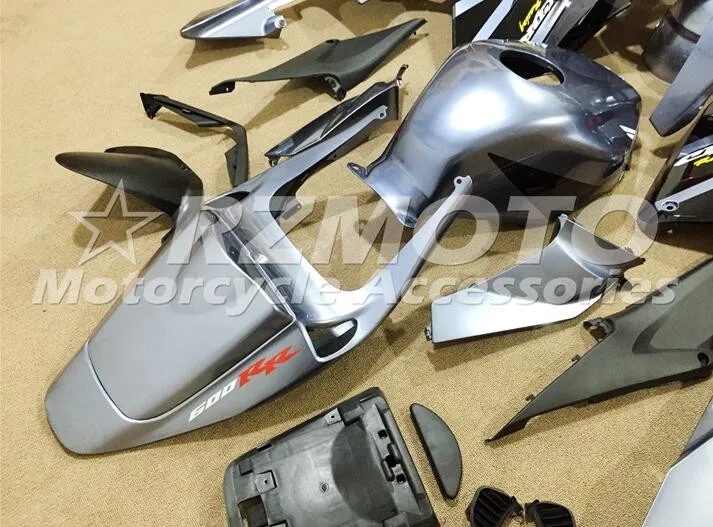 

New ABS whole Motorcycle Fairings Kit Fit for HONDA CBR600RR F5 2005 2006 CBR600 05 06 Custom Free gray