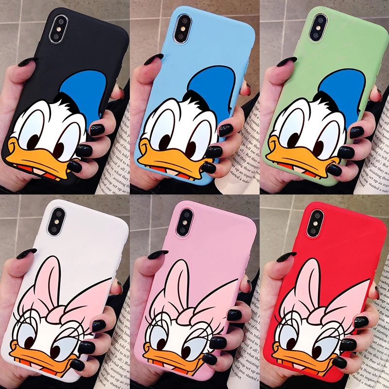 Чехол для телефона с изображением Дональда Дака из мультфильма Xiaomi Mi 9 8 CC9 Pro SE Lite 6