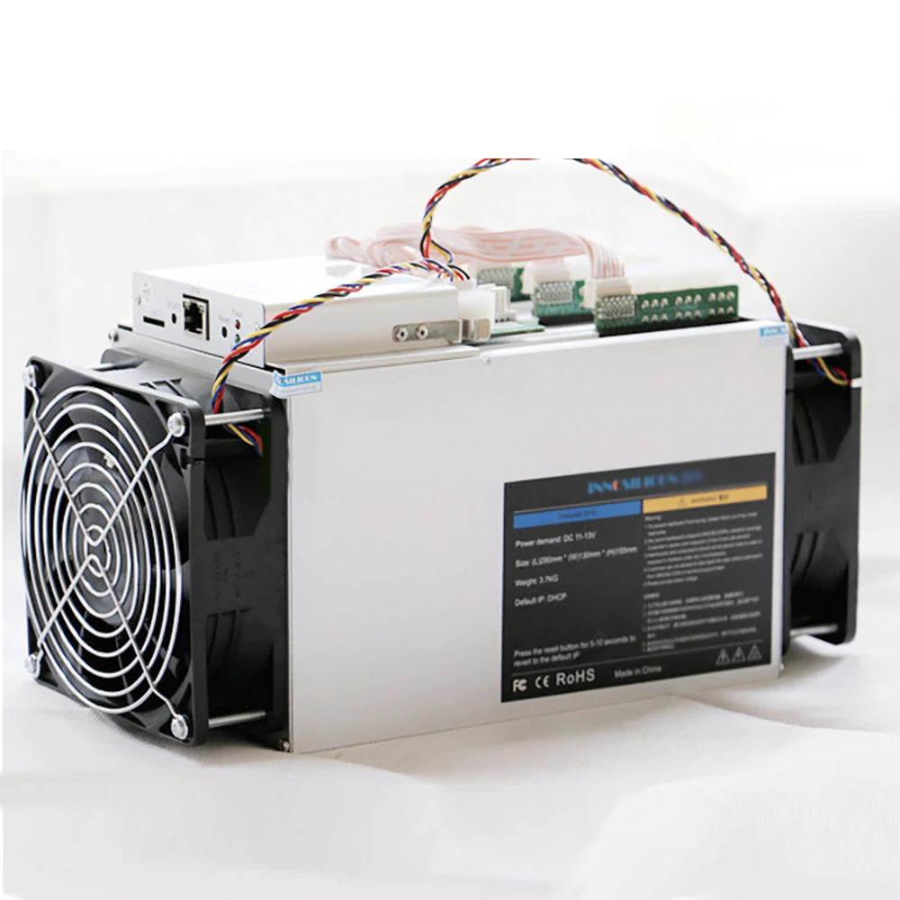 INNOSILICON A10 500M ETH новый без блока питания miner майнинг ферма asic лучше чем GPU RX480 1080ti 1060ti