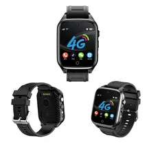 Kids Student SmartWatch Wifi 4G 1.54 Inch Screen Old Man 1.54Inch HD Camera Video Call Heart Rate GPS Location Phone Watch X99