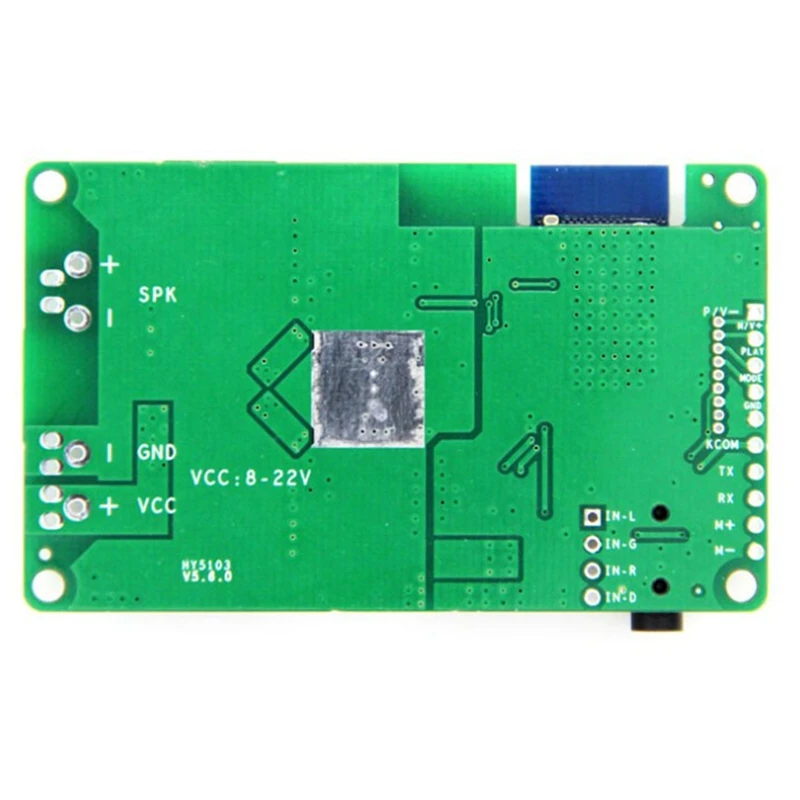 Плата усилителя TPA3110 Bluetooth 5 0 30 Вт моно-усилитель звука TWS AUX порт для Sup-вызова