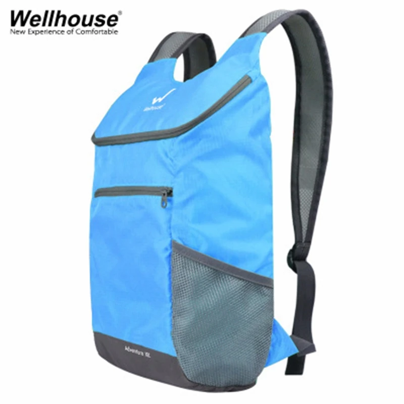 

Wellhouse Packable Backpack Lightweight Foldable Hiking Daypack for Travel Outdoor