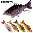 PROBEROS плавающая приманка, 5 шт.набор, 7 секций рыболовная приманка; Высотка каблука 10 см4 