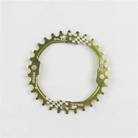 snail 104bcd round 30t mtb bike crankset narrow wide positive and negative chainring bicycle parts
