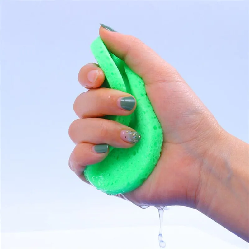 5 шт. круглые губки для снятия макияжа 7 см |