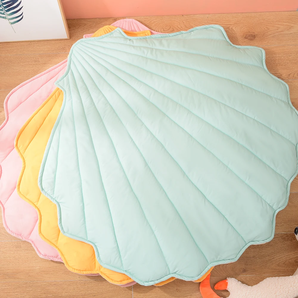 

Baby Shell Crawling Mat Non-slip Comfortable Crawling Mat Children's Room Decoration Thickening Soft Climbing Mat