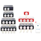 110-240V автоматический титрование водяной насос для аквариума от китайского производителя Коралл цилиндр дозирующий насос синхронизации файла перистальтический насос DPдозатор-Wi-Fi серии