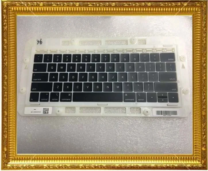 Новая крышка для клавиатуры A1989 A1990 Apple Macbook Pro Retina 13 '✕'' Крышка Клавиатуры