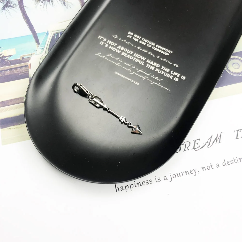 Подвеска с подвеской в виде стрелок весна 2020 брендовые модные ювелирные изделия