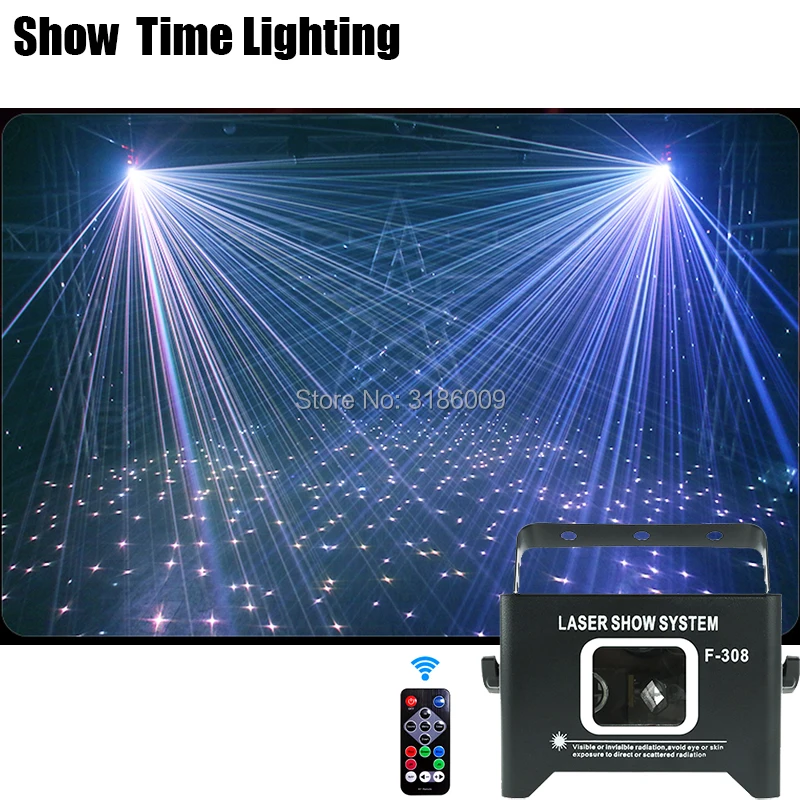 

Good Effect Full Color Sky Star Dj Lazer Beam Rotate Scanner Disco Laser Light Home entertainment Party KTV Show laser