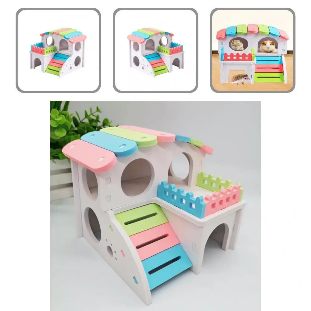 

Жилая хижина, декоративное гнездо мыши, домик, игрушки, места развлечения, игрушка для хомяка, игрушка для домашних животных без бура