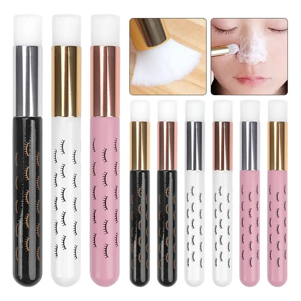 

Lash Shampoo Brushes Peel Off Blackhead Brush Remover Tool Nose Pore Deep Cleaning Brush Facial Cleansing Brushes