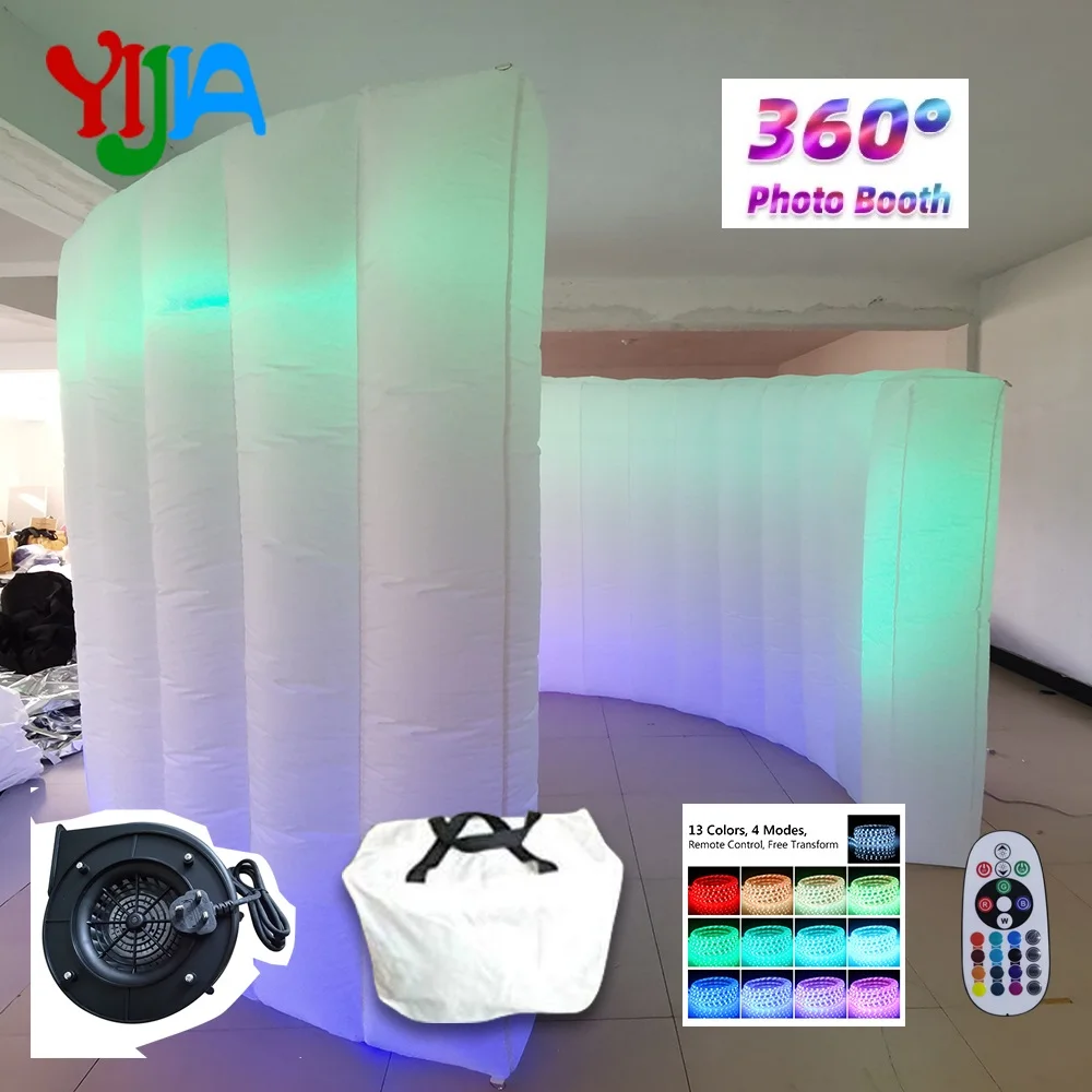 10*8 футов 360 градусов Светодиодные лампы для видеокамеры круглая фотокамера