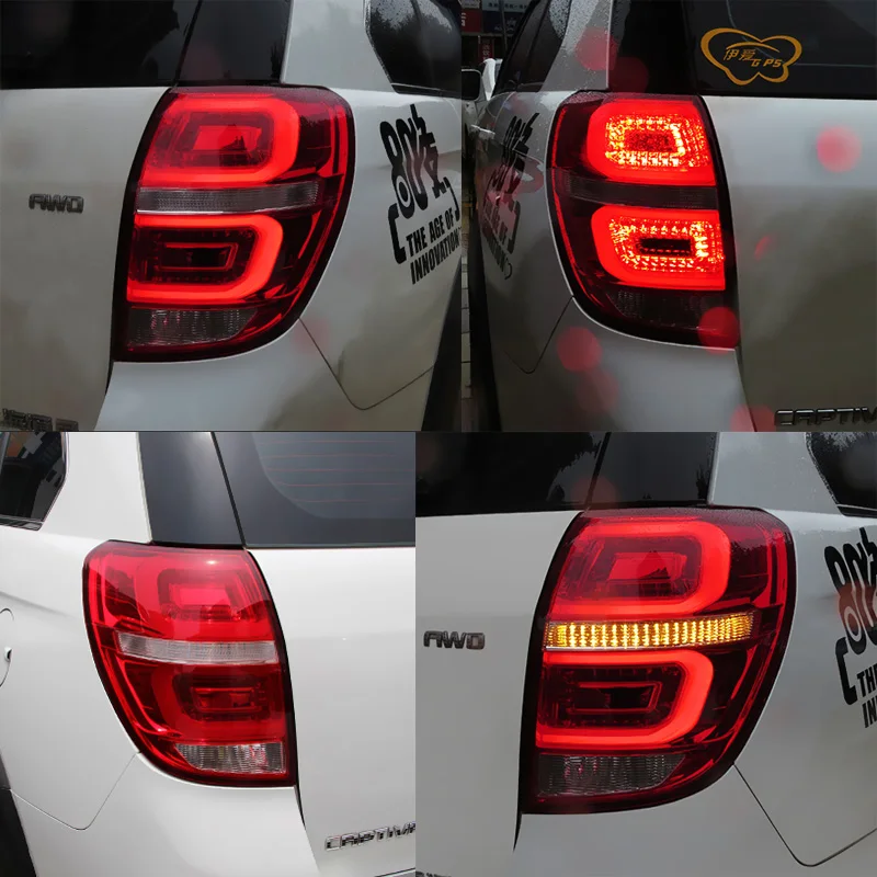Задние фары в сборе для Chevrolet Captiva 2008 2009 2010 2011 2012 2013 2014 2015 2016 2017 сигнальный