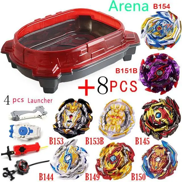 

HOT Burst Set Beyblade Tops Toys Arena Bayblades Launchers Toupie Metal Burst Avec God Blayblade Top Bey Blade Blades Kid Toy