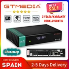 Горячая Распродажа gtmedia v8x спутниковый ресивер обновление gtmedia v8 nova v9 prime 1080p h.265 декодер gtmedia v7 s2x отправка из Испании