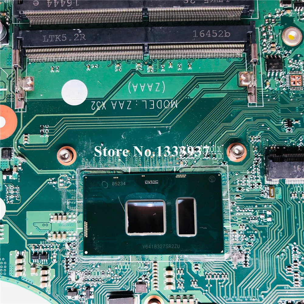 Online DAZAAMB16E0 I5-7200U Laptop Motherboard Für Acer Aspire E5-575 E5-575G E5-575TG F5-573 E5-774G ZAA X32 Mainboard