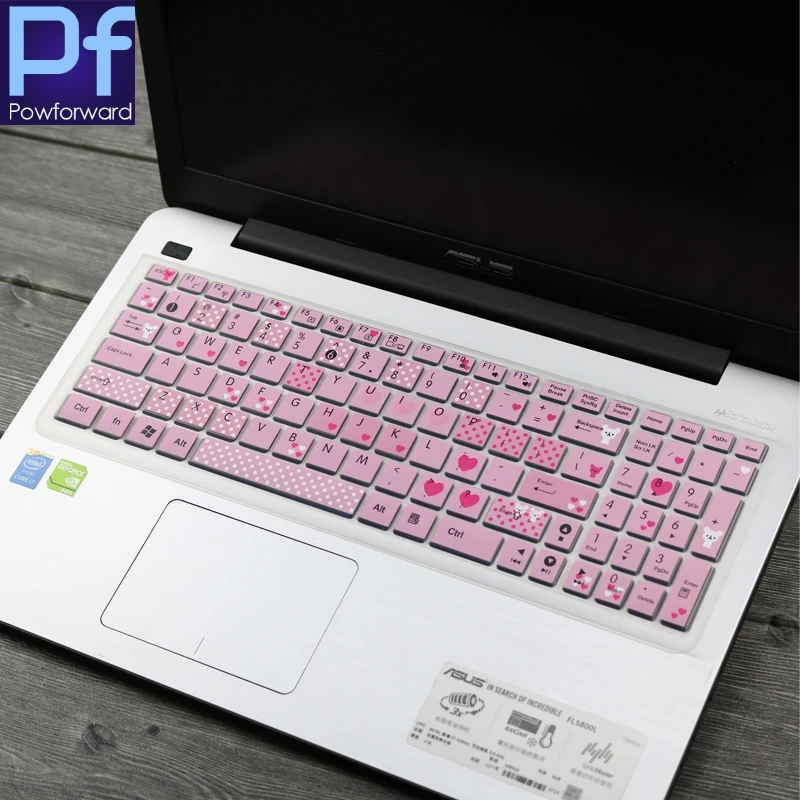 15 6 дюймовая Клавиатура для ноутбука мягкий силиконовый защитный чехол