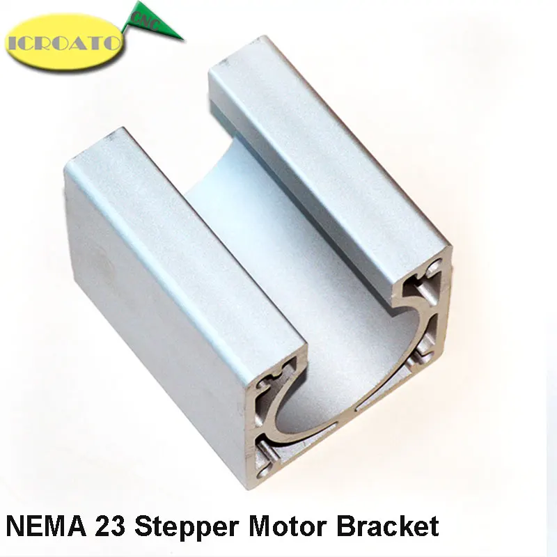 Новый дизайн высокое качество NEMA 23 шагового двигателя аксессуары Поддержка