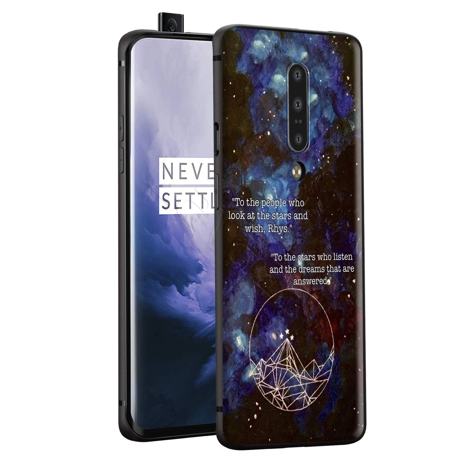 Силиконовый чехол Lavaza A Court of Mist and Fury Сара J Maas для Oneplus 7 Pro 6 6t 5 5t | Мобильные