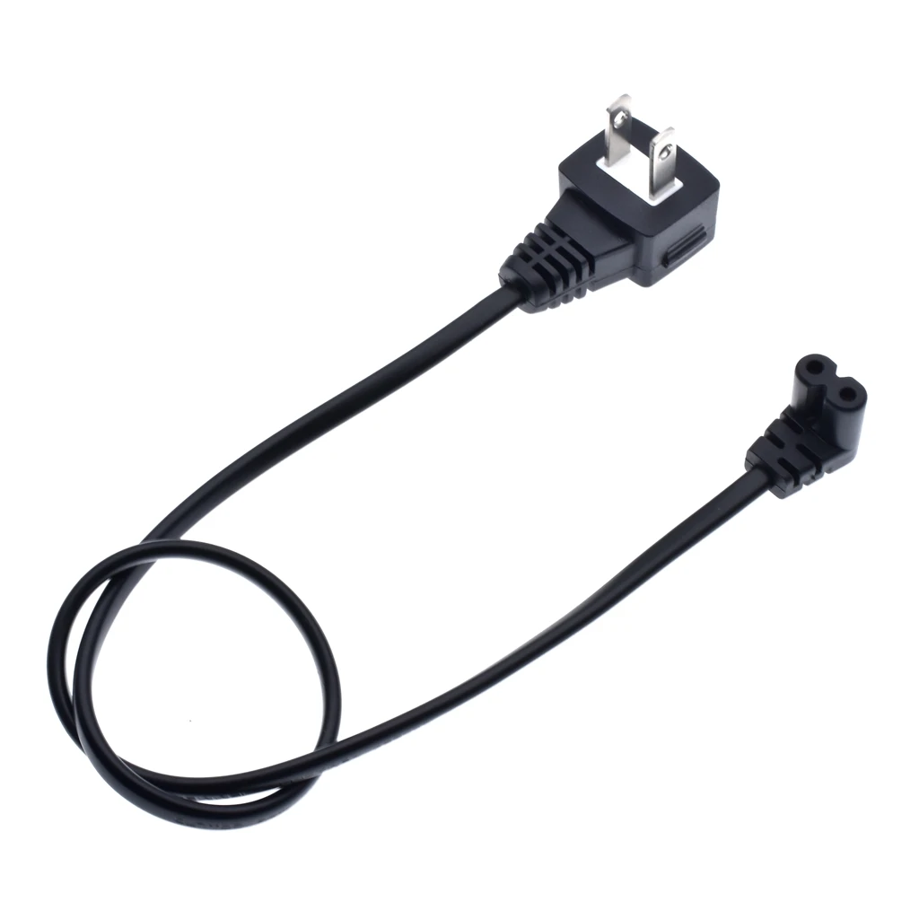 IEC 320 C7 нам 2Pin Подключите шнур электропитания от сети переменного тока для Samsung TCL