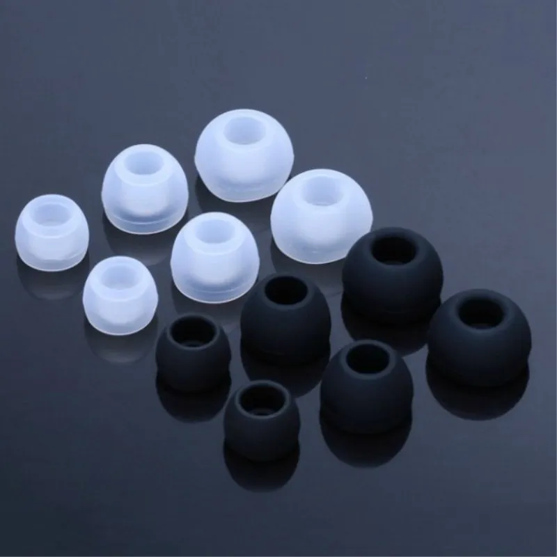 Силиконовые амбушюры для наушников 6 пар|Аксессуары наушников| |