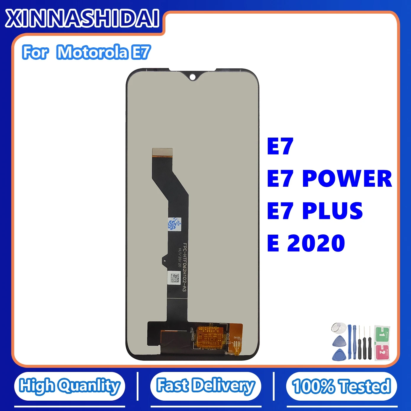 ЖК-экран для Motorola Moto E7 Power XT2097 LCD E 2020 дисплей с сенсорным экраном дигитайзер в