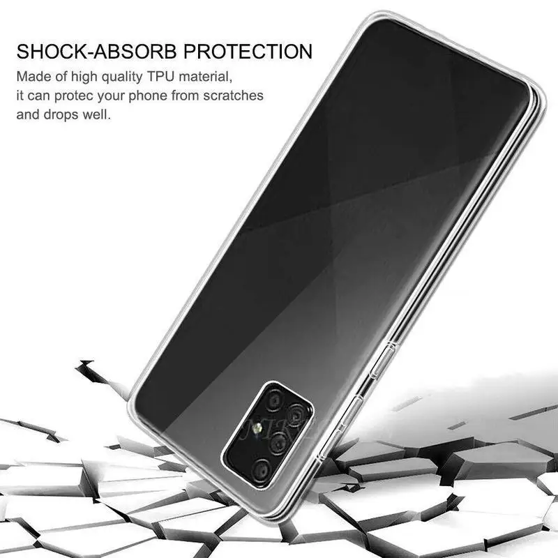 Полноразмерный чехол 360 для Samsung M51 A31 A72 A01 Core A21S M21 A51 A71 A10S A20E армированный Galaxy A32 A52