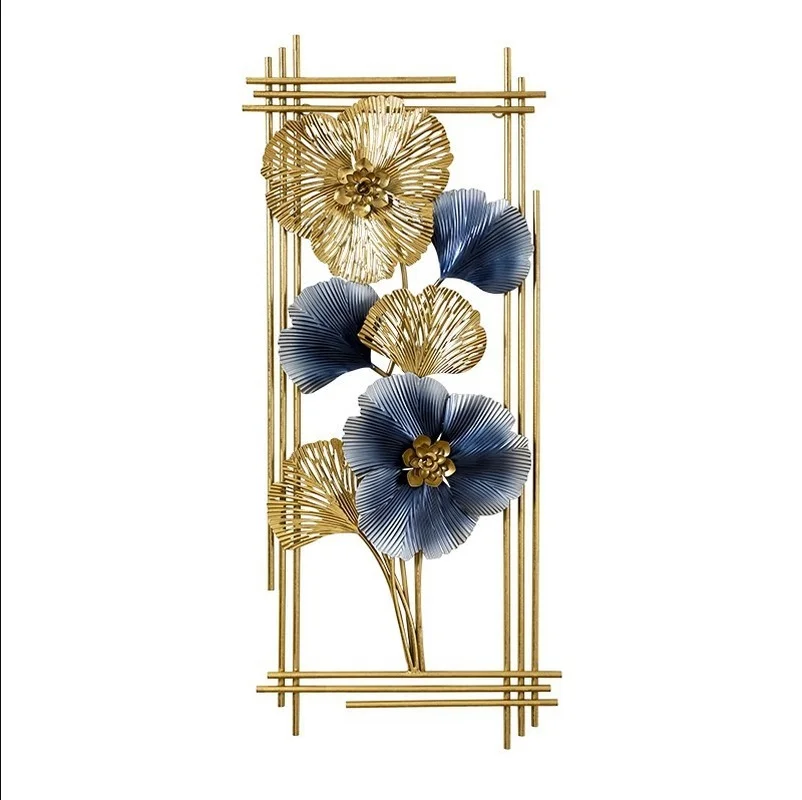 Творческий гинкго билоба две новые китайские настенные Подвески гостиная задний