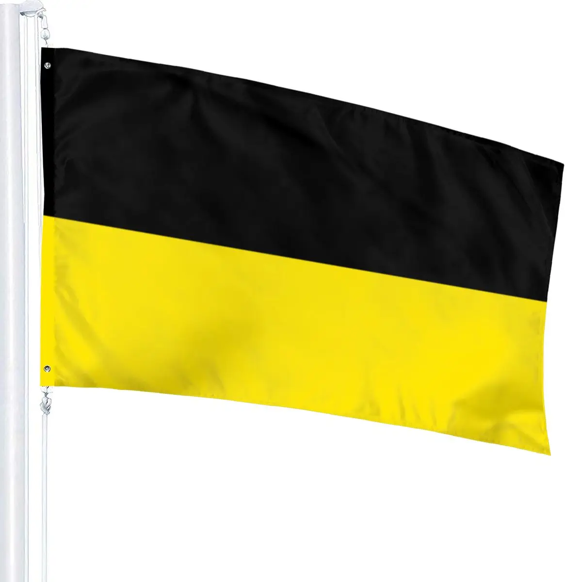 Флаг хобсбергской монархии австрийской империи 90x150 см Австрийские флаги баннеры