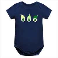 st patricks day gnome bodysuits gnome newborn girl clothes shamrock gnome shirt cute st patricks day baby clothes 7 12m