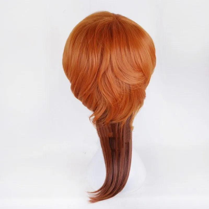 Парик для косплея Чуи накахары из аниме бродячие псы мужской и женский костюм