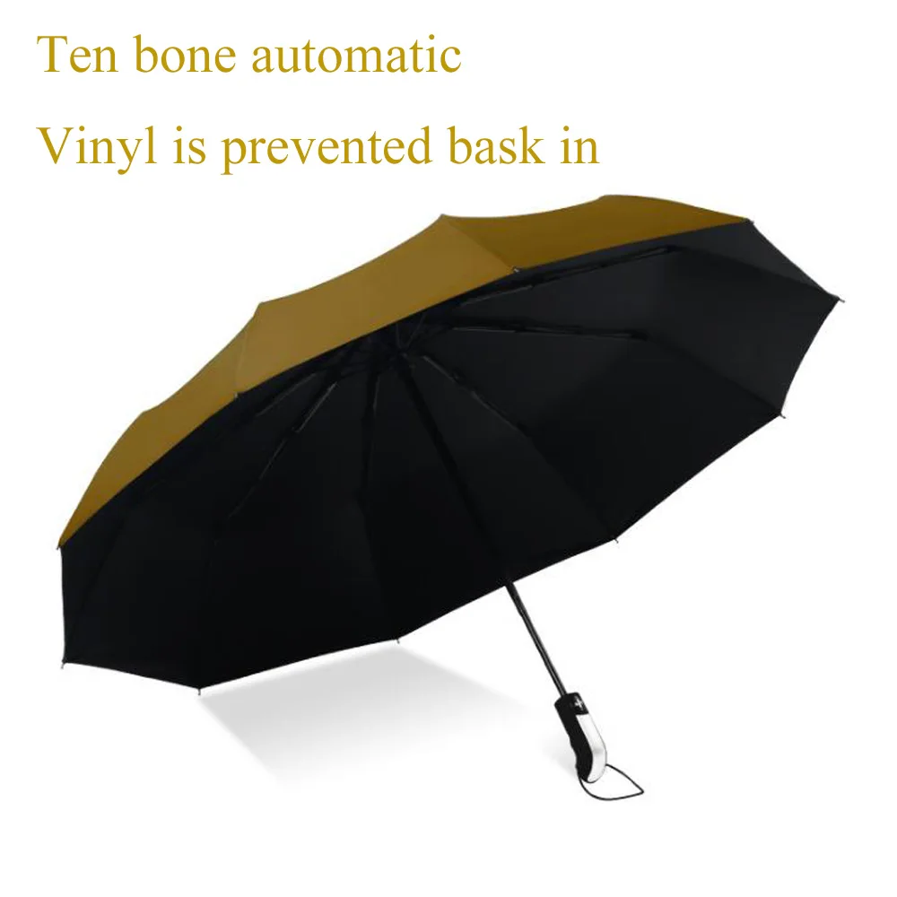 10K ветростойкий складной автоматический зонт от дождя для женщин авто Роскошные