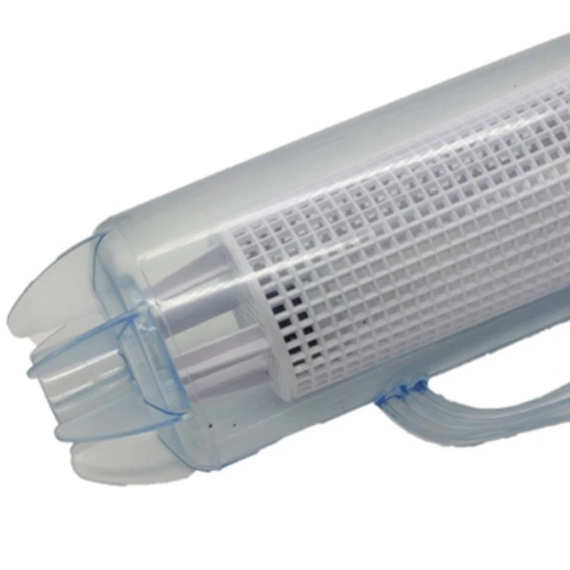 

Pool Leaf Canister Automatic Vacuum Suction Swimming Pool Cleaner Mesh Basket Multifunctional Cleaning Tools