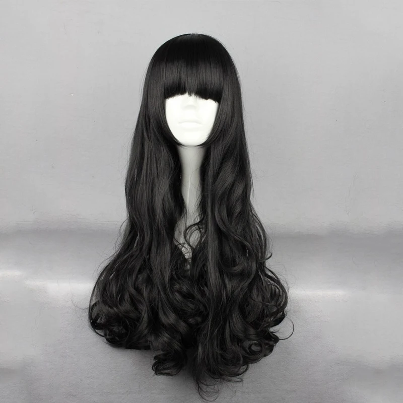 Косплей RWBY парики Блейк белладонны из анимированного сериала синтетический