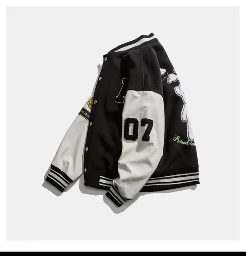 American baseball uniform men's spring and autumn flight jacket couple Japanese tide brand 2021 new | Мужская одежда