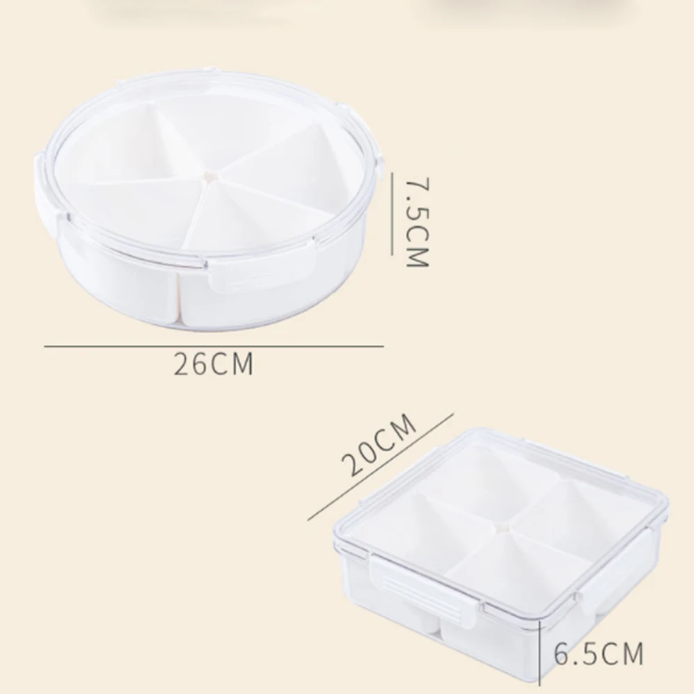 

Multi-mesh Transparent Removable Plastic Storage Box Fresh-Keeping Box Refrigerator Fruit Vegetable Kitchen Storage Containers