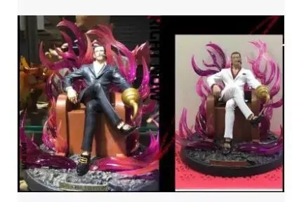 

Anime Pirate/One Piece GK Throne Sand Crocodile Sha'er Shakrokdal Boxed Figure Model Decoration Toy Gift Figure