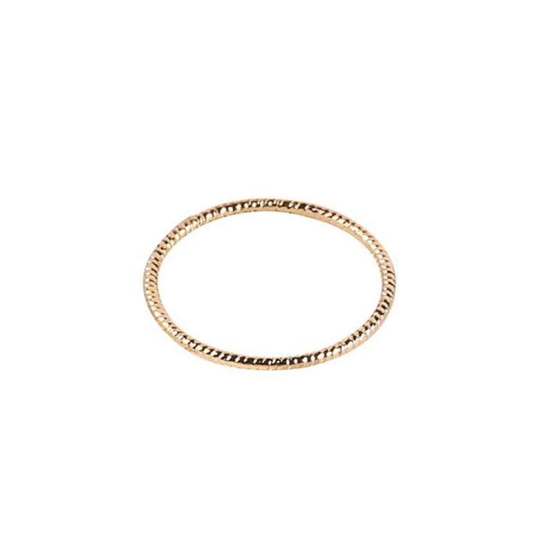 

10pcs/lot closed circle Gold Round Ring circle 19mm button pattern simple hollow For diy handmade jewelry earrings Making