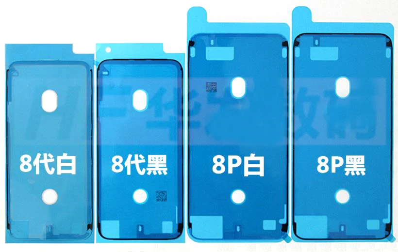 2 шт. водонепроницаемые клейкие ленты для iPhone 12 mini 11 pro max XS XR X 8 6s 7 Plus|glue 3m|glue waterproofglue