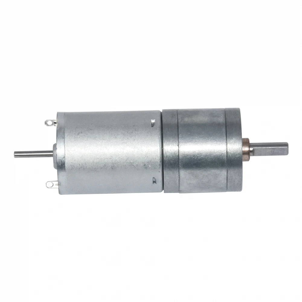 25GA370D DC 12V 24V Шестерни двигатель 10/15/25/35/60/80/130/150/300/600 об/мин щеточный механизм