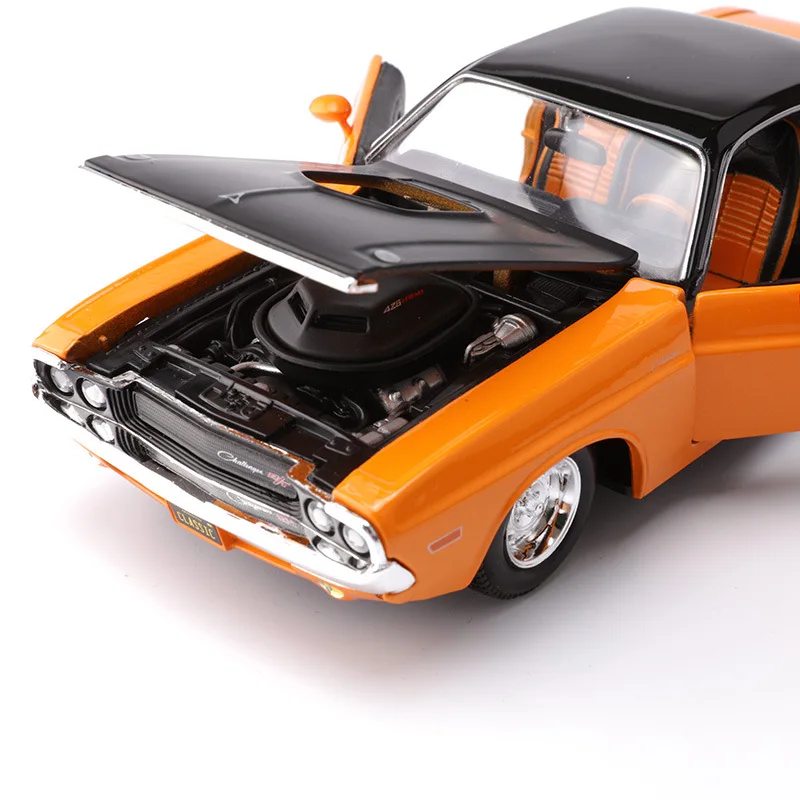 1:24 модель спортивного автомобиля из литого под давлением сплава игрушки для Dodge