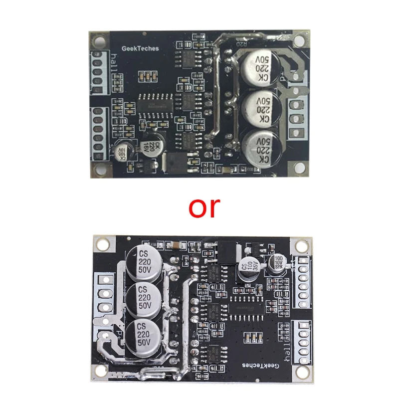 15A 500W DC12V 36V бесщеточный контроллер скорости двигателя BLDC плата драйвера с