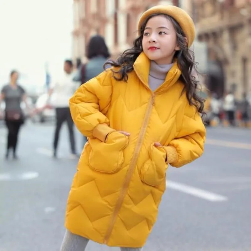 Детская зимняя куртка на возраст 5-12 лет | одежда и обувь