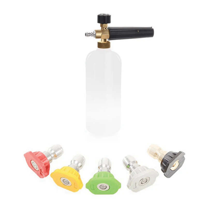 

High Pressure Foam Cleaner Car Wash Foam Spray Pot and Nozzle Nozzle Assembly