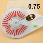 Стоматологические 24K позолоченные винтовые штифты, зубные винтовые штифты, Стоматологические принадлежности, стоматологические материалы