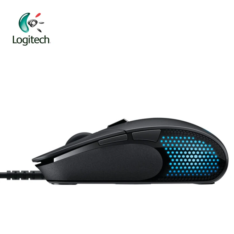 Проводная игровая мышь Logitech G302 оригинальная с дышащим светильник 4000 точек/дюйм USB
