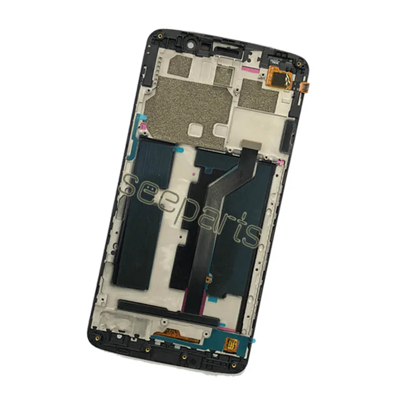 Для 6," zte Max XL N9560 ЖК-дисплей с сенсорным экраном дигитайзер сборка запасные части для zte N9560 ЖК-дисплей